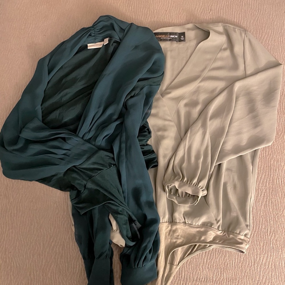 New York and company bodysuit bundle Medium